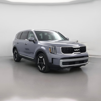 Gray 2023 Kia Telluride EX