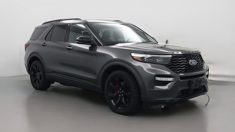 2020 Ford Explorer ST Hero Image