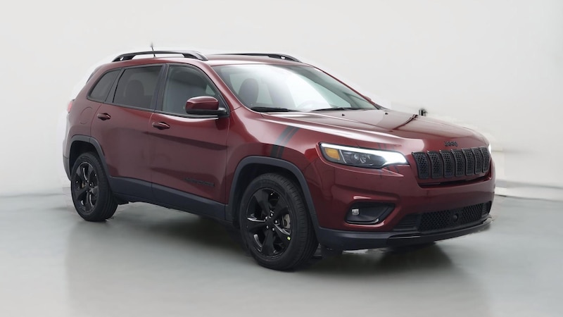 2021 Jeep Cherokee Latitude Hero Image