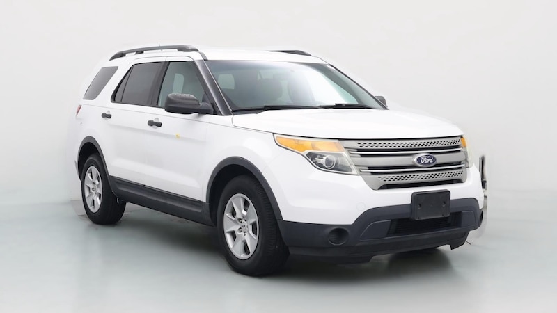 2014 Ford Explorer  Hero Image