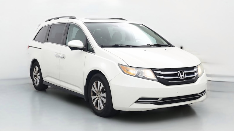 2016 Honda Odyssey EX-L Hero Image