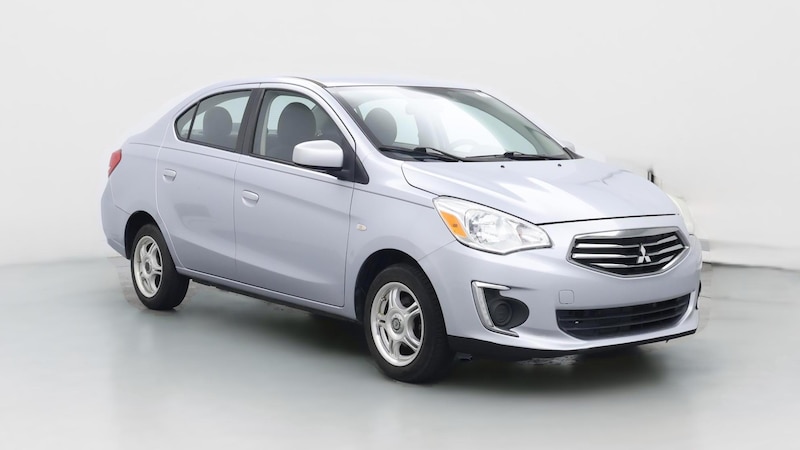 2018 Mitsubishi Mirage G4 ES Hero Image