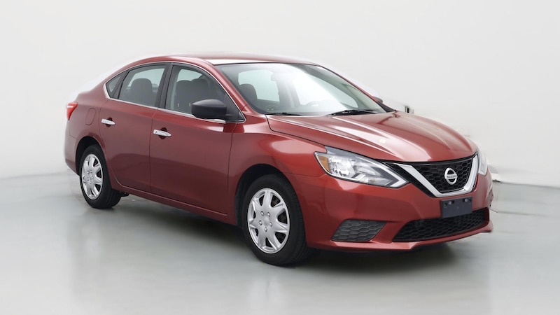 2016 Nissan Sentra SV Hero Image