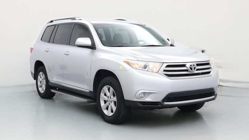 2013 Toyota Highlander Plus Hero Image