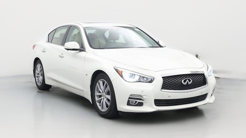 2014 INFINITI Q50 Premium Hero Image