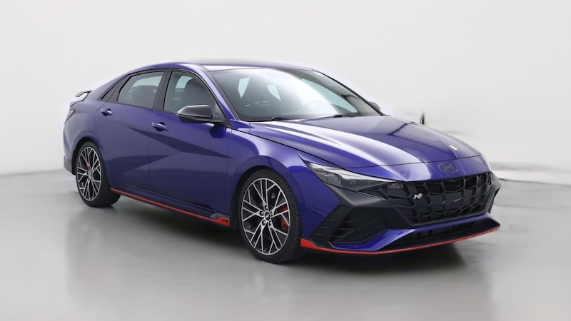 2023 Hyundai Elantra N Line Hero Image