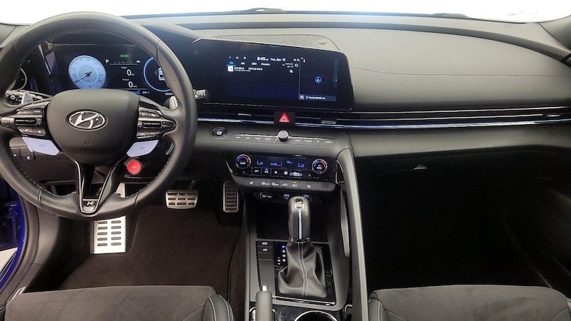2023 Hyundai Elantra N Line 9