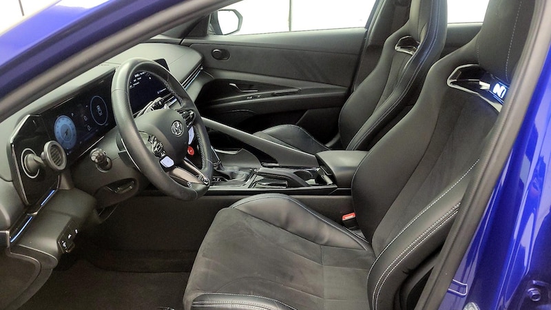 2023 Hyundai Elantra N Line 11