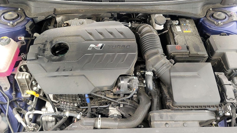 2023 Hyundai Elantra N Line 17