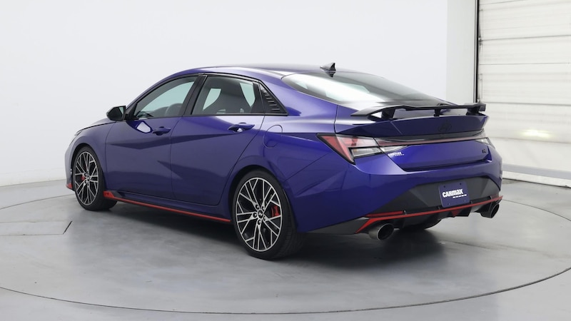 2023 Hyundai Elantra N Line 2