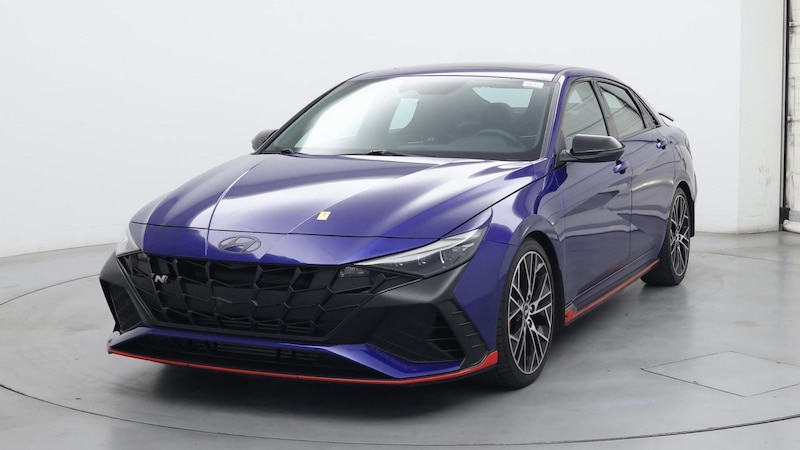 2023 Hyundai Elantra N Line 4
