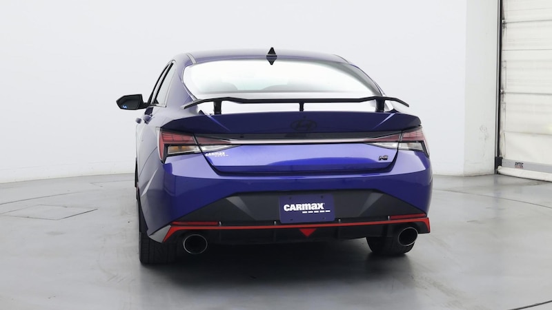 2023 Hyundai Elantra N Line 6