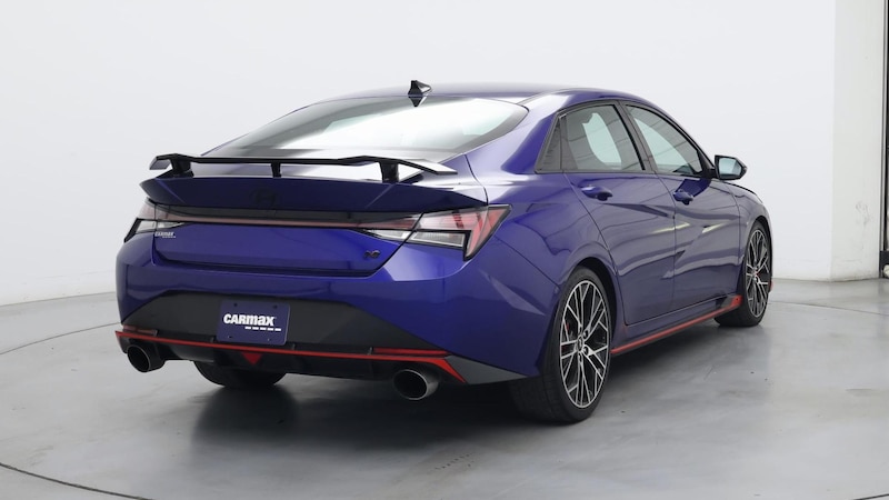 2023 Hyundai Elantra N Line 8