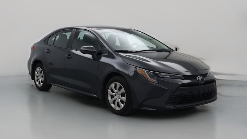 2025 Toyota Corolla LE Hero Image