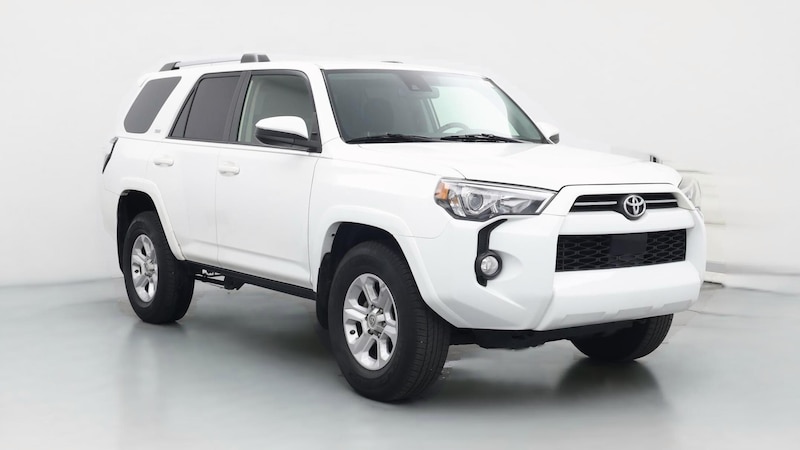 2020 Toyota 4Runner SR5 Hero Image