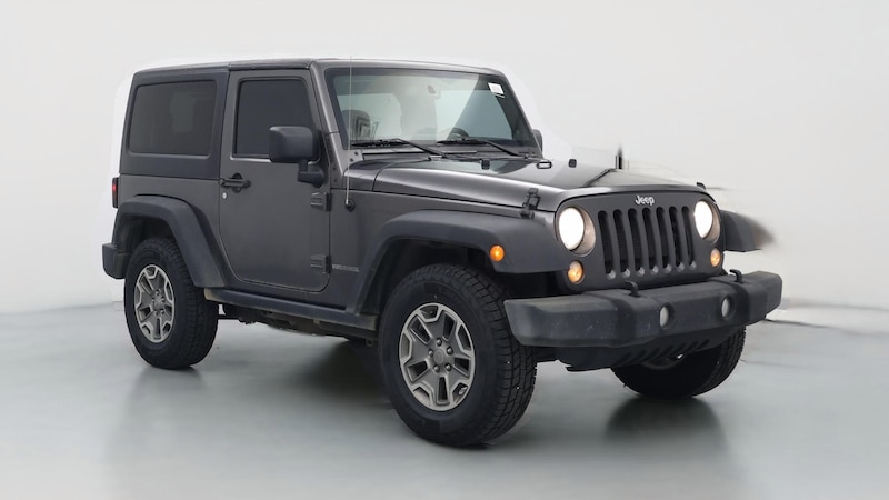 2014 Jeep Wrangler Rubicon Hero Image