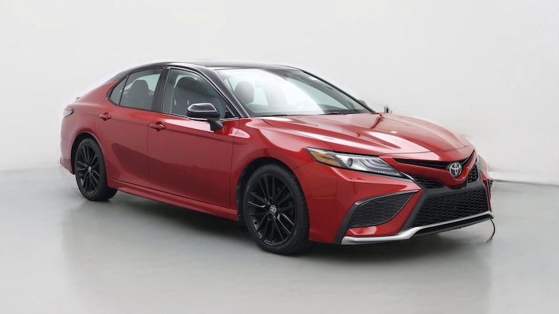 2021 Toyota Camry XSE Hero Image