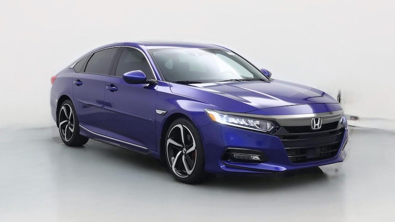 2018 Honda Accord Sport Hero Image