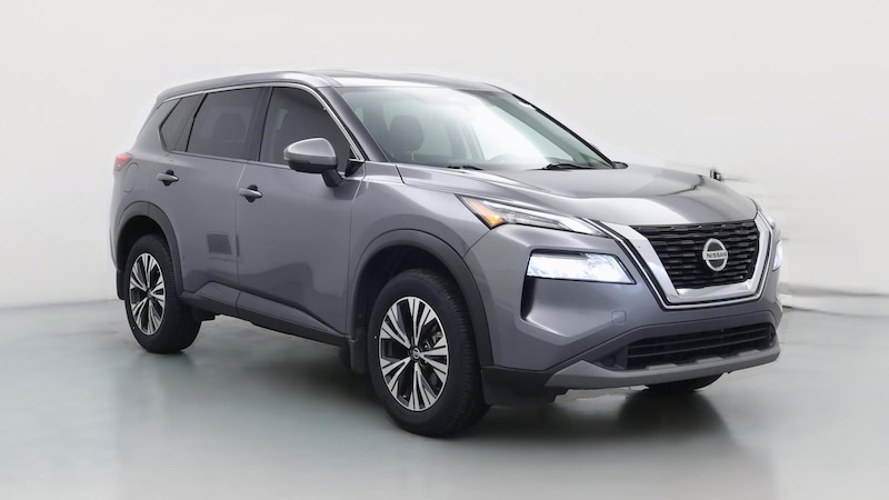 2021 Nissan Rogue SV Hero Image