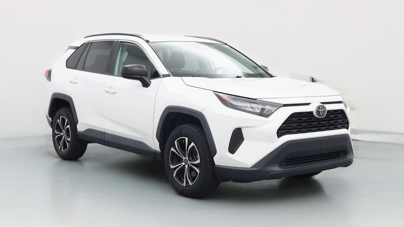 2020 Toyota RAV4 LE Hero Image