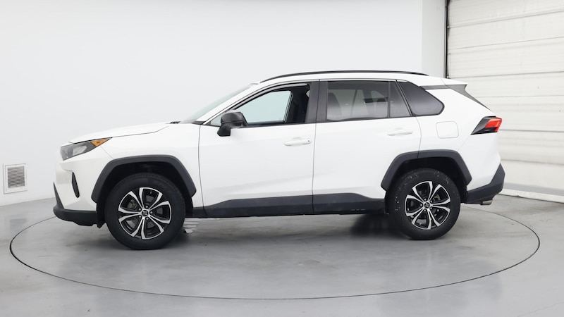 2020 Toyota RAV4 LE 3