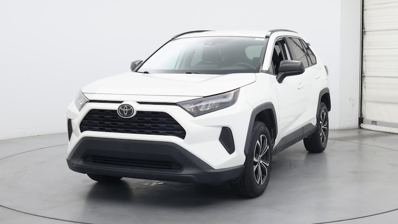2020 Toyota RAV4 LE 4