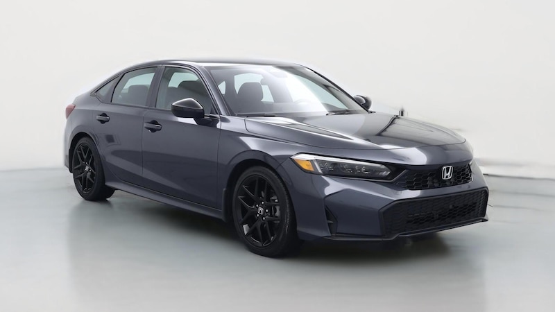 2025 Honda Civic Sport Hero Image