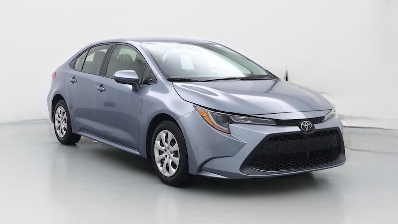 2022 Toyota Corolla LE Hero Image
