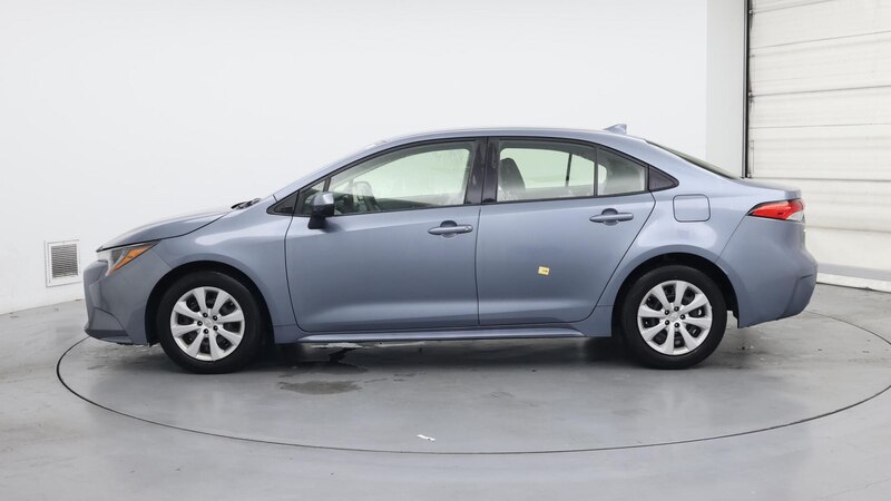 2022 Toyota Corolla LE 3