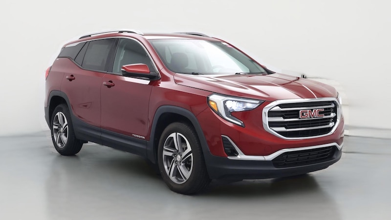 2019 GMC Terrain SLT Hero Image