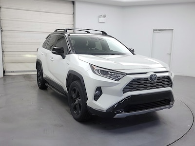 2019 Toyota RAV4 XSE -
                Mobile, AL