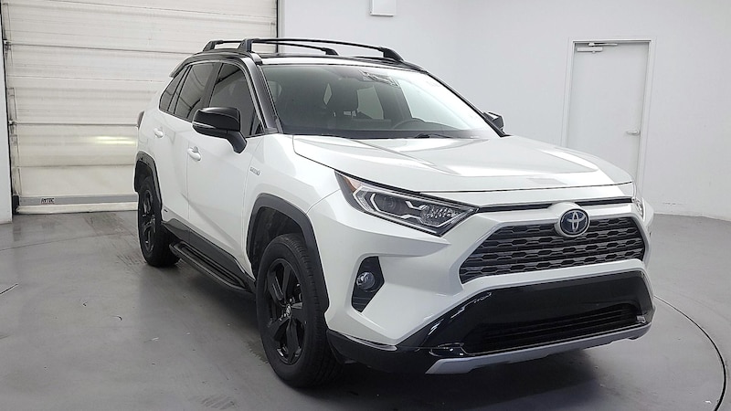 2019 Toyota RAV4 XSE Hero Image
