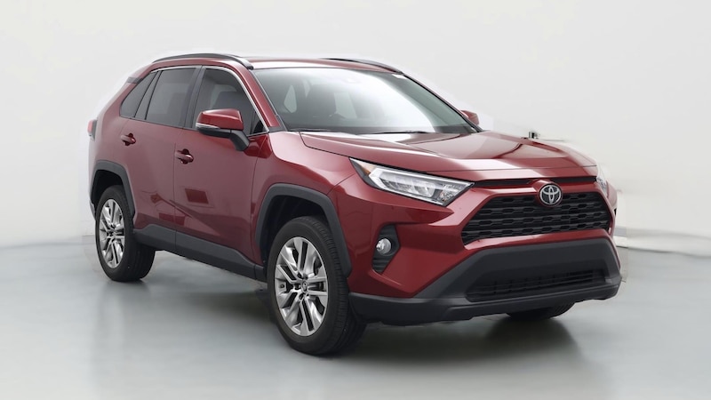 2019 Toyota RAV4 XLE Premium Hero Image