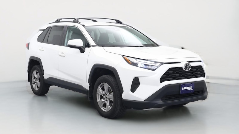 2022 Toyota RAV4 XLE Hero Image