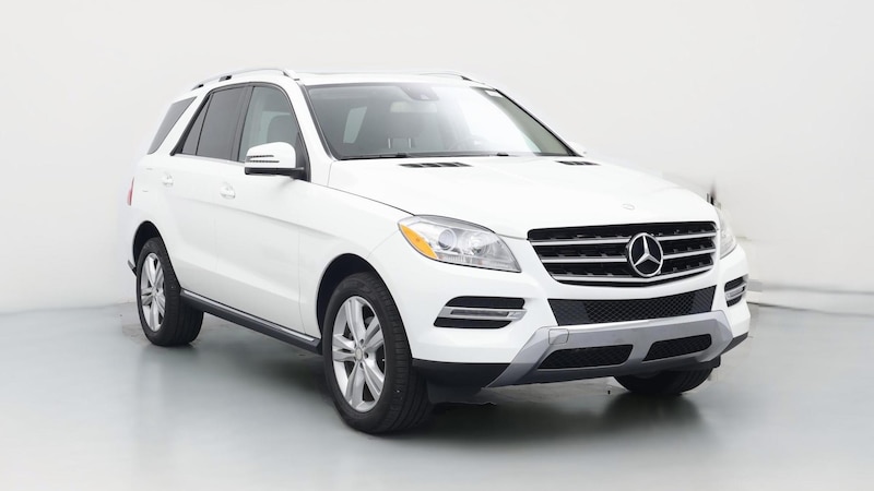 2015 Mercedes-Benz M-Class ML 350 Hero Image