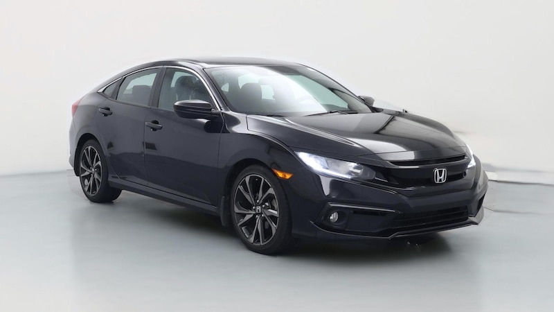 2020 Honda Civic Sport Hero Image