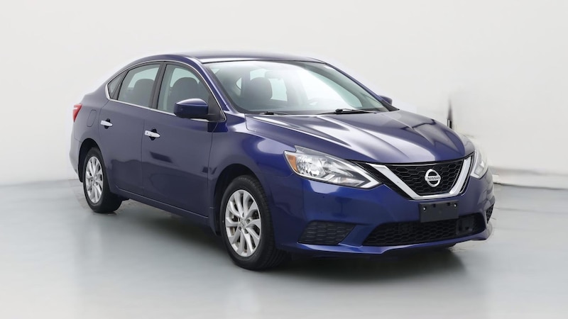 2019 Nissan Sentra SV Hero Image
