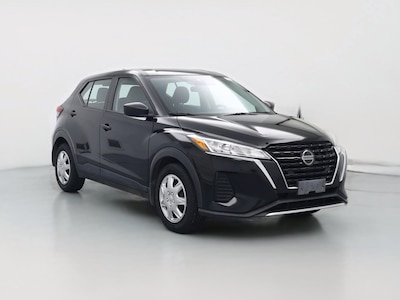 Black 2021 Nissan Kicks S