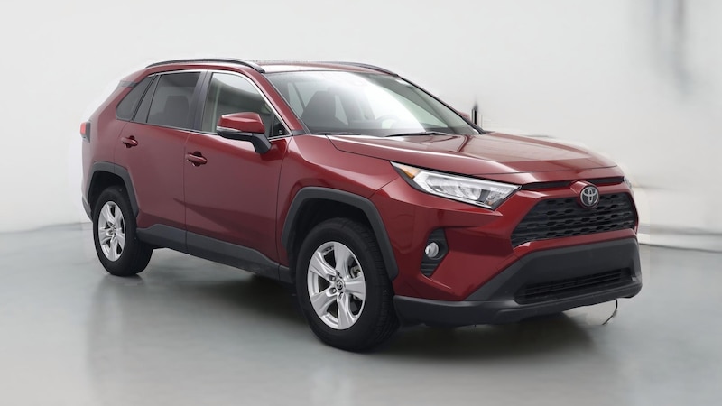 2019 Toyota RAV4 XLE Hero Image