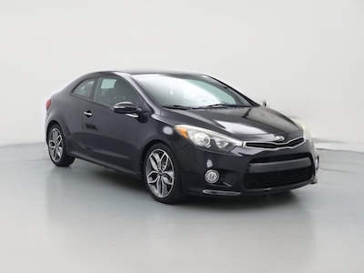 Black 2016 Kia Forte SX