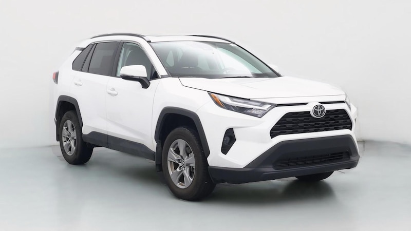 2025 Toyota RAV4 XLE Hero Image