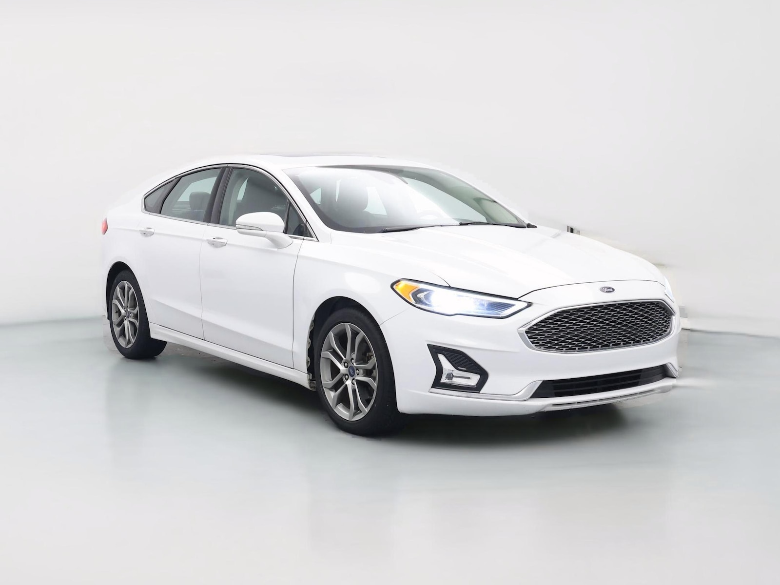 2019 Ford Fusion Hybrid