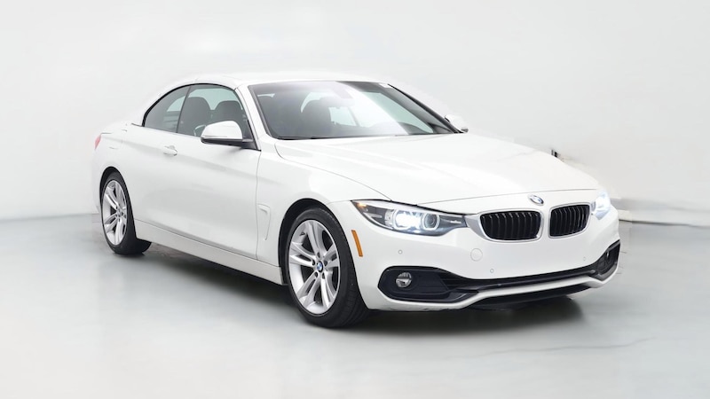 2018 BMW 4 Series 430i Hero Image