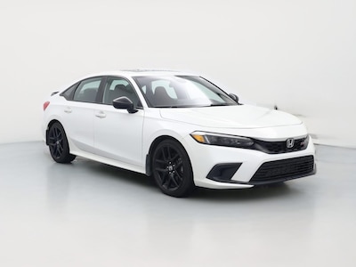 White 2023 Honda Civic SI