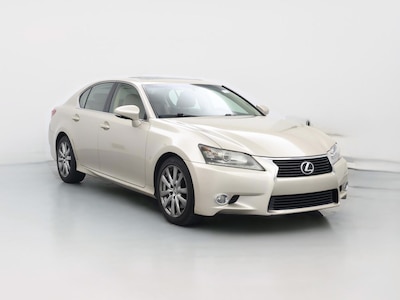 Gold 2013 Lexus GS 350