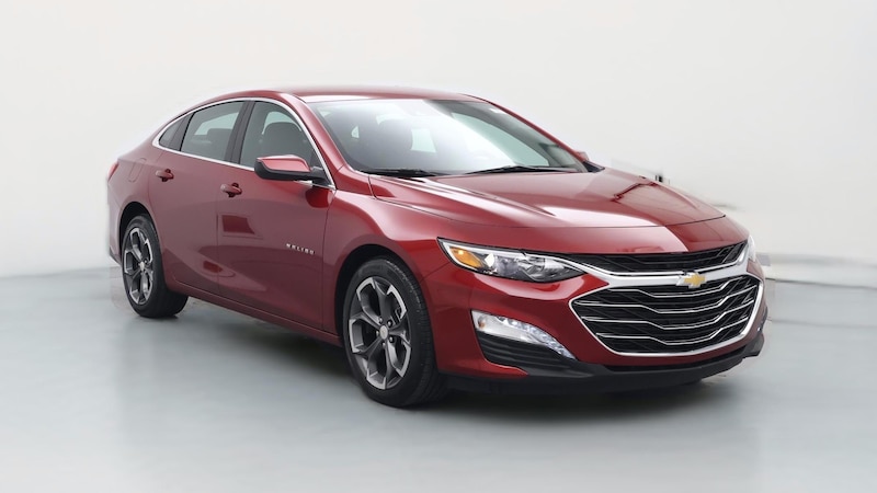 2025 Chevrolet Malibu LT Hero Image