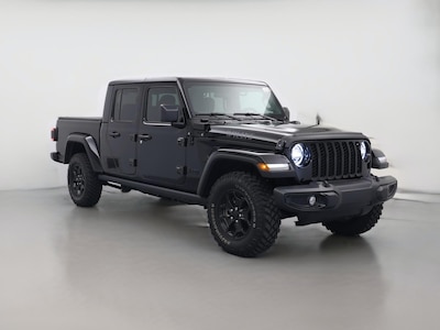 Black 2021 Jeep Gladiator Willy's