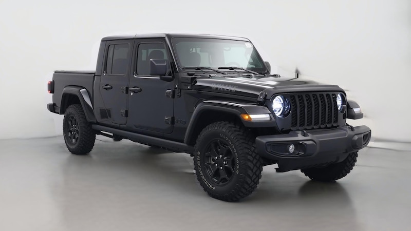 2021 Jeep Gladiator Willys Hero Image