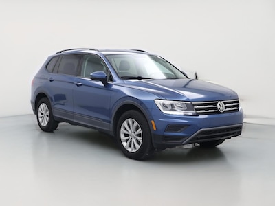 Blue 2020 Volkswagen Tiguan S
