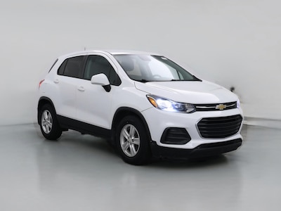 White 2020 Chevrolet Trax LS